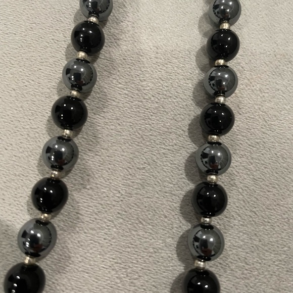 Unisex chain with silver handmade - Picture 3 of 3